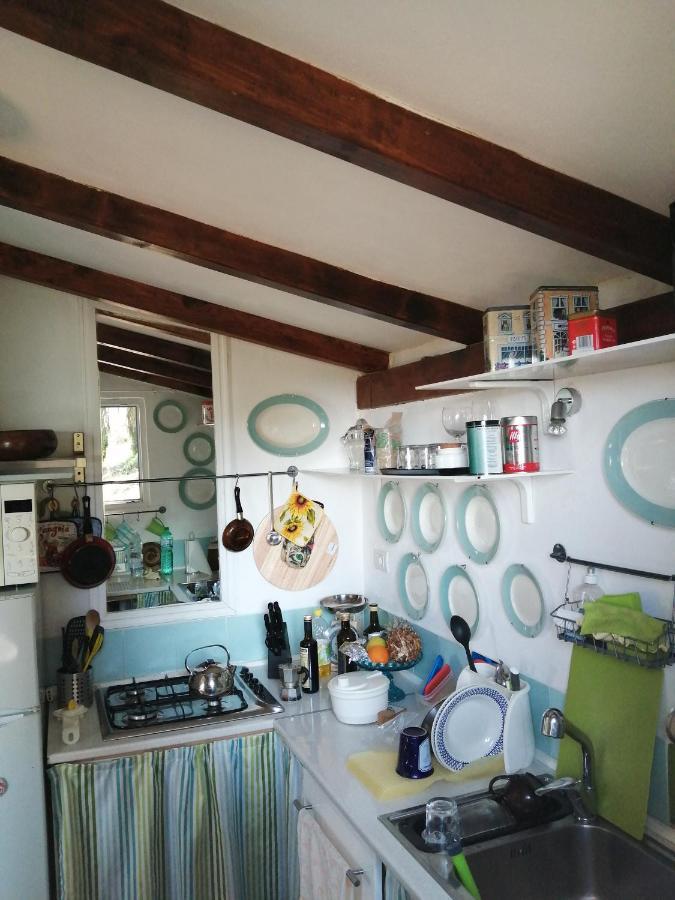 Cottage Sotto Il Faggio Centenario Ameno Exterior photo